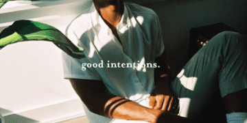 Jake Cromwell "Good Intentions" EP cover