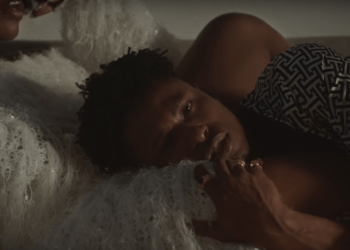 Lucky Daye "Love You Too Much" music video
