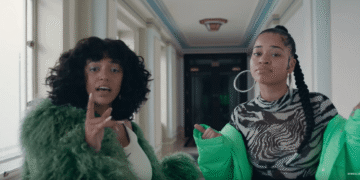 Mahalia and Ella Mai "What You Did" video
