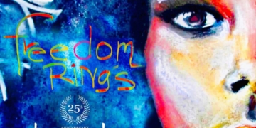 Brandy "Freedom Rings" single artwork