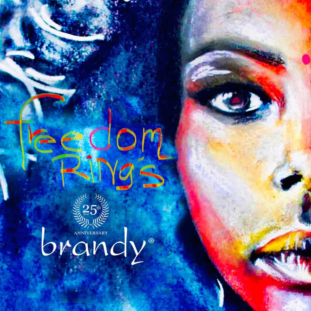 Brandy Releases New Song 'Freedom Rings' Rated R&B