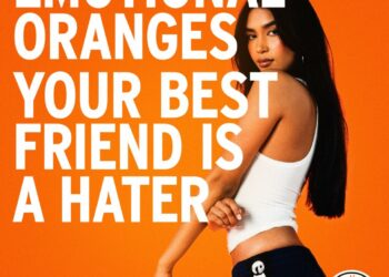 Emotional Oranges "Your Best Friend Is A Hater"