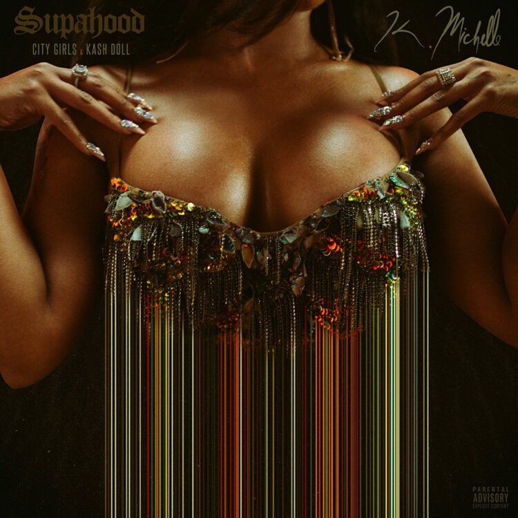 K. Michelle "Supa Hood" single cover