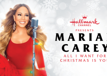 Mariah Carey "All I Want For Christmas Is You" Tour flyer