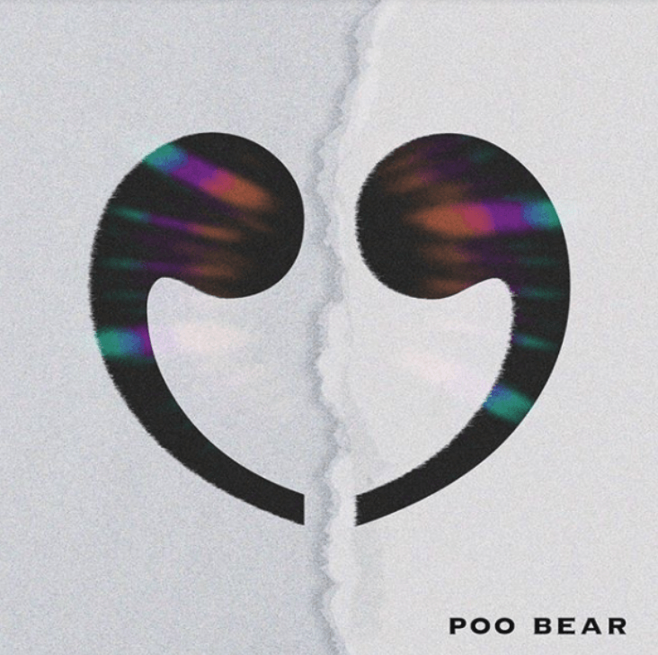 Poo Bear "Two Commas" single artwork
