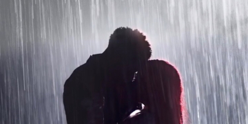 K. Michelle's The Rain single cover