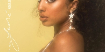 Kiana Lede "Easy Breezy" single cover