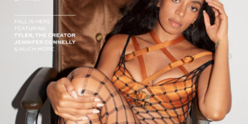 Solange L’OfficielUSA cover