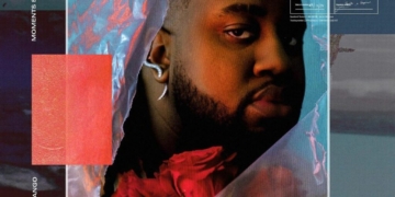 Xavier Omar "Moments Spent Loving You" album cover
