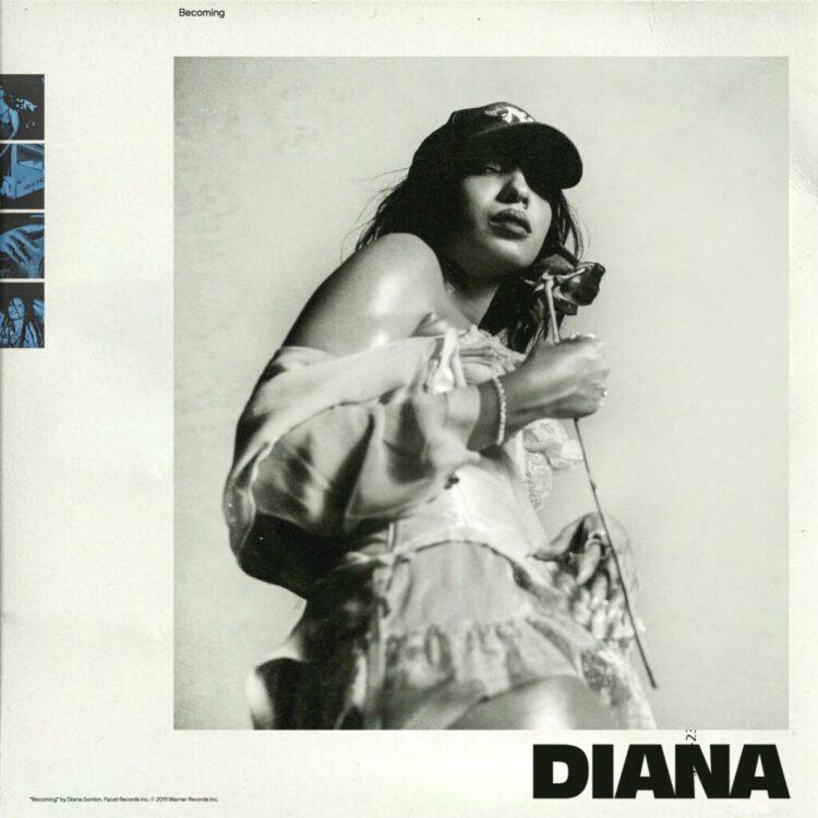 Diana Gordon "Becoming" single cover