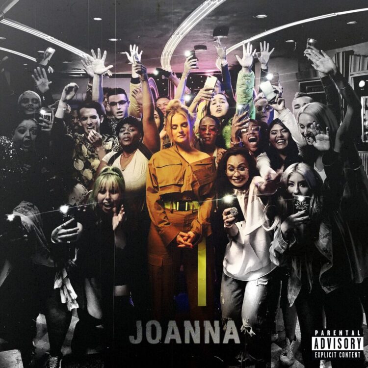 JoJo "Joanna" single cover