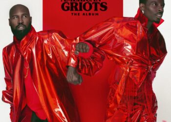 Louis York "American Griots" album cover