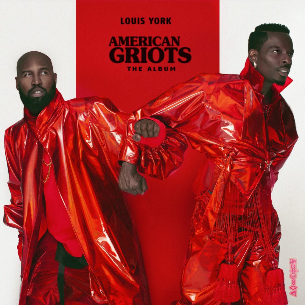 Louis York "American Griots" album cover