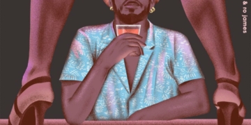 Luke James "Go Girl" single cover