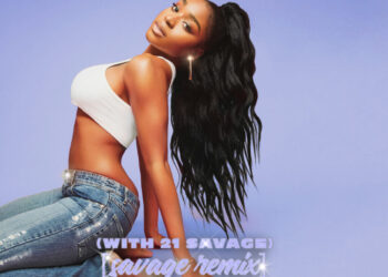 Normani "Motivation (Remix)" featuring 21 Savage single cover