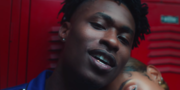 Lucky Daye "Karma" video screen shot