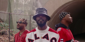 Luke James "Go Girl" music video screenshot