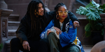 Skip Marley and H.E.R. press photo