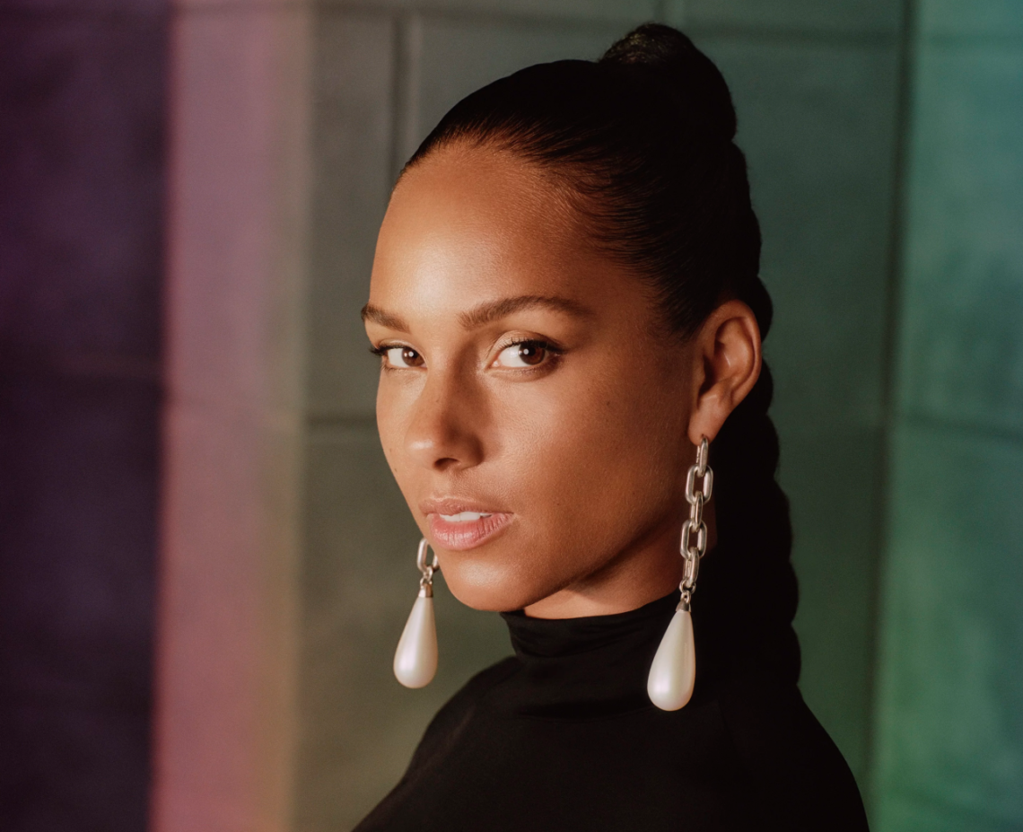 Alicia Keys Receives More Than a Dozen New RIAA Certifications - Rated R&B