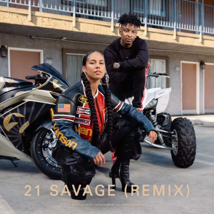 Alicia Keys "Show Me Love" remix cover with 21 Savage