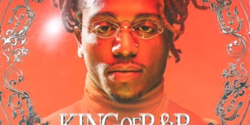 Jacquees "King of R&" album cover
