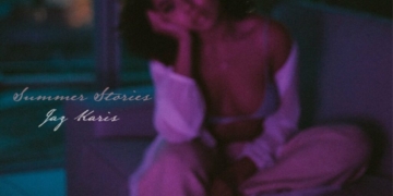 Jaz Karis "Summer Stories' EP cover