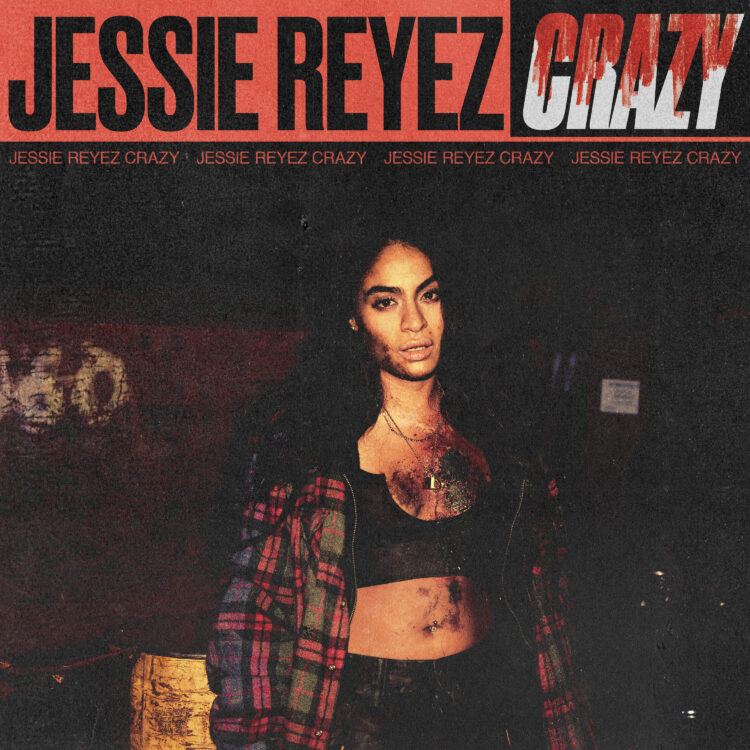 Jessie Reyez "Crazy" single cover