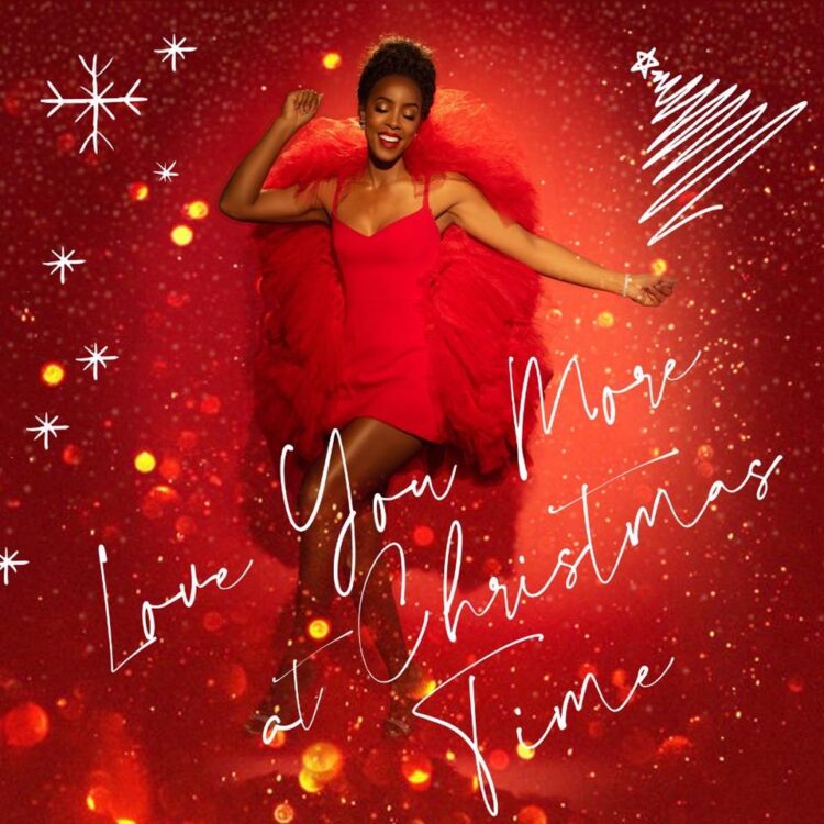 Kelly Rowland Shares New Song 'Love You More at Christmas Time'