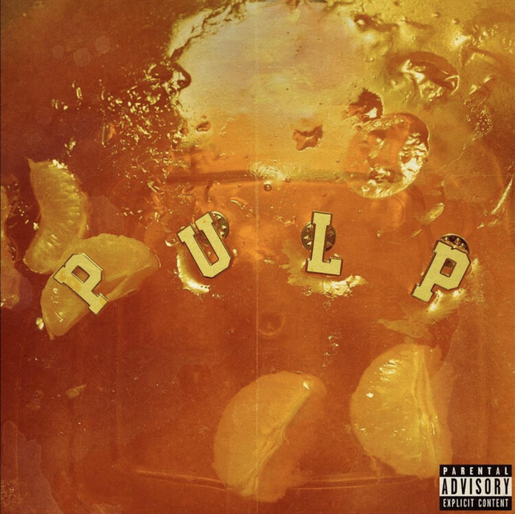 Ambre "Pulp" EP artwork