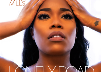 Vina Mills "Lonely Road" single cover