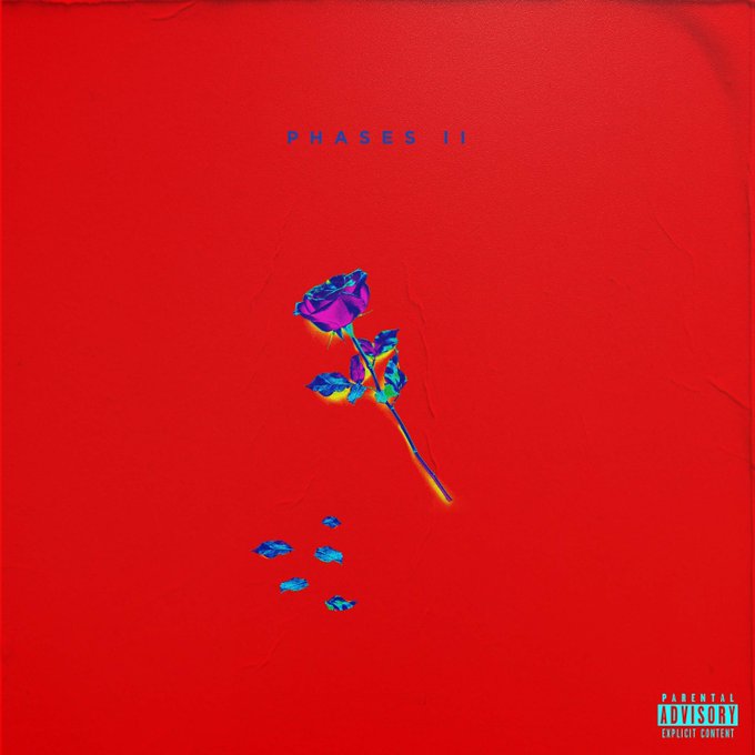 Arin Ray "Phases II" EP cover