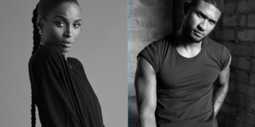 Ciara and Usher