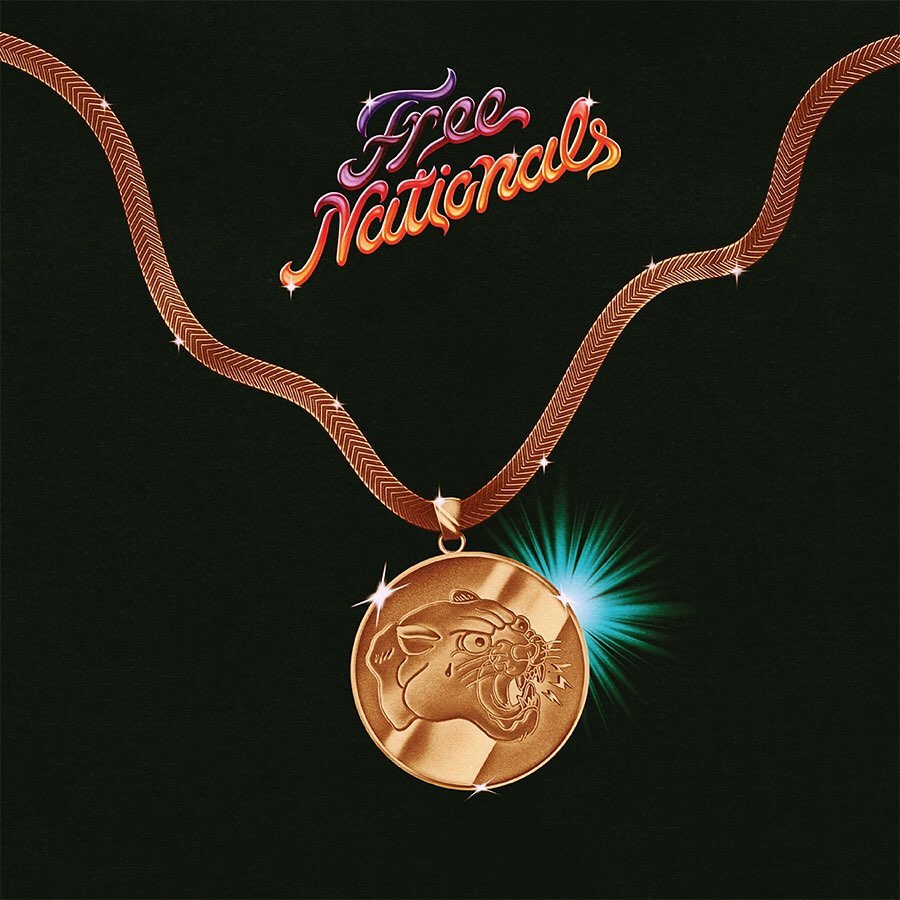 Free Nationals debut album cover
