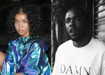 Jhené Aiko; Kendrick Lamar | CREDIT: Courtesy of Def Jam; Courtesy of Top Dawg Entertainment