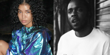 Jhené Aiko; Kendrick Lamar | CREDIT: Courtesy of Def Jam; Courtesy of Top Dawg Entertainment