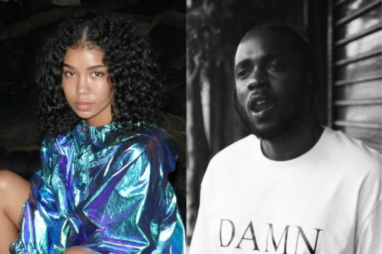 Jhené Aiko; Kendrick Lamar | CREDIT: Courtesy of Def Jam; Courtesy of Top Dawg Entertainment