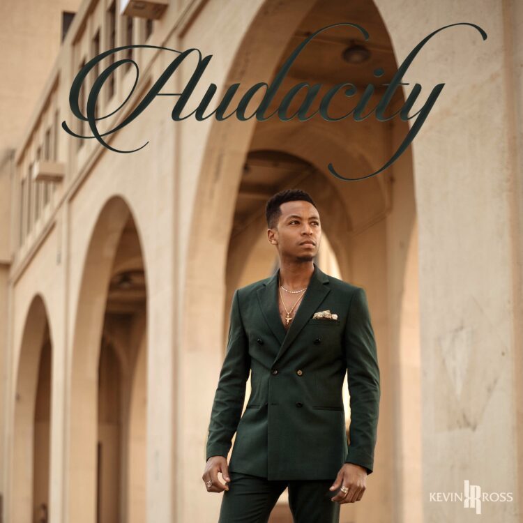 Kevin Ross "Audacity" cover art