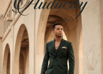 Kevin Ross "Audacity" cover art