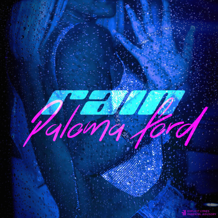 Paloma Ford "Rain" single cover