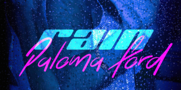 Paloma Ford "Rain" single cover