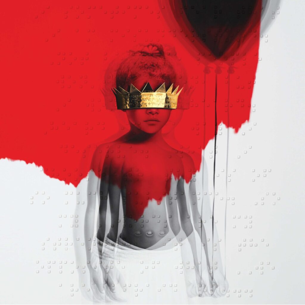 Rihanna's ANTI album cover