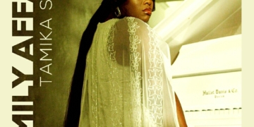 Tamika Scott "Family Affair" EP cover