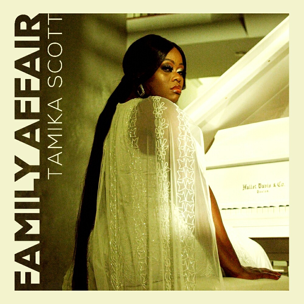 Tamika Scott "Family Affair" EP cover