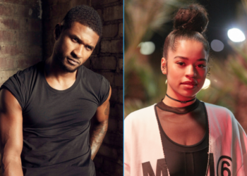 Usher and Ella Mai "Don't Waste My Time"