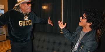Charlie Wilson and Bruno Mars "Forever Valentine"