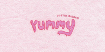 Justin Bieber "Yummy" single cover