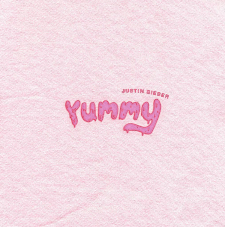Justin Bieber "Yummy" single cover