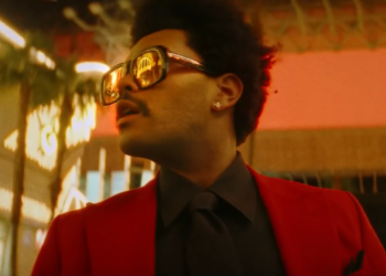 The Weeknd "Blinding Lights" music video