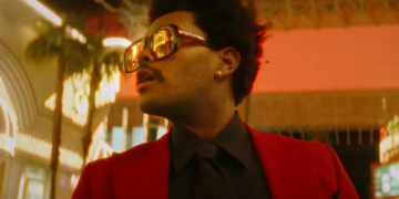 The Weeknd "Blinding Lights" music video