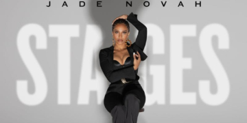 Jade Novah "Stages" album artwork